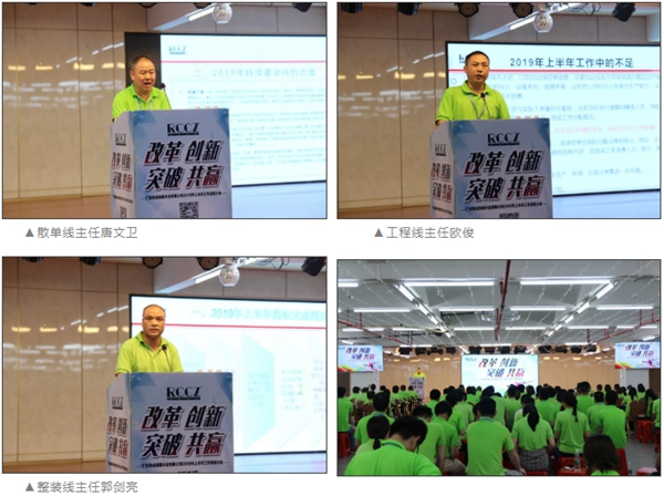 广东润成创展木业有限公司2019年上半年工作总结大会圆满落幕