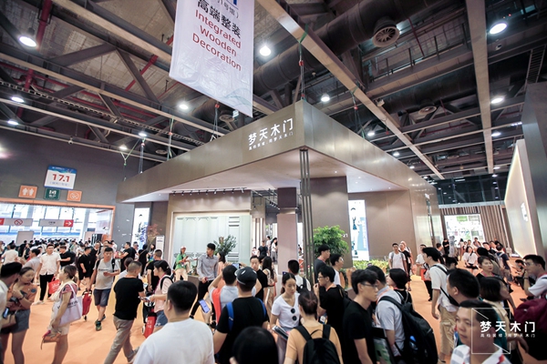 中国建博会（广州）圆满收官，梦天健康高端定制刷新行业高度