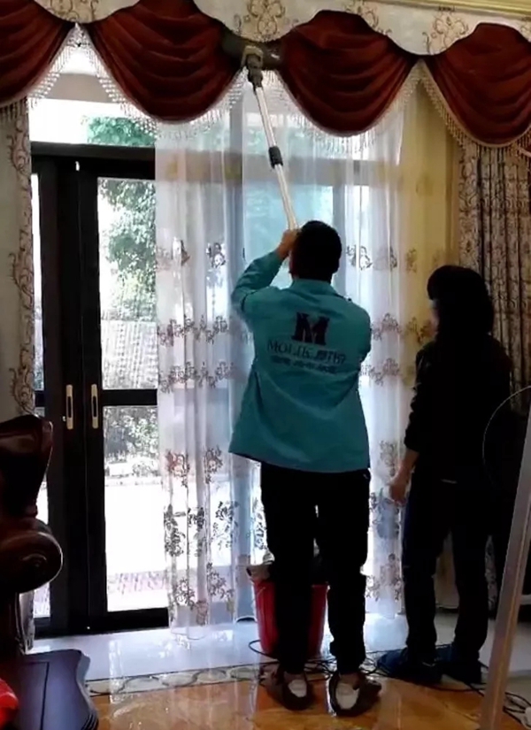 摩力克窗帘韶关专卖店蒋总：打造学习型团队，用专业征服客户