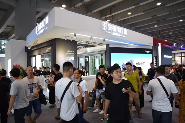 安格尔门窗2019中国建博会（广州）首日精彩回顾，亮点多多！