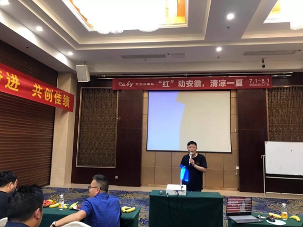 红宝石墙布2019服务年·全国巡回工厂购多省联动,强势掀起终端热销场面 红宝石墙布2019服务年·全国巡回工厂购多省联动,强势掀起终端热销场面