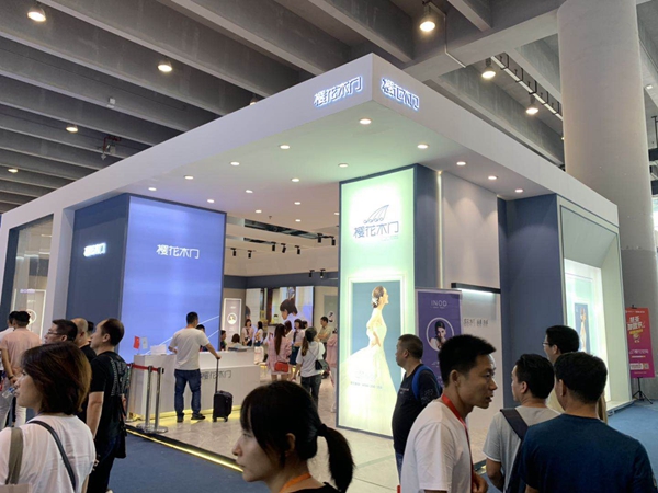 2019中国建博会（广州）|樱花木门吴会林：顺应市场发展的潮流