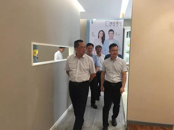 壹家壹品迎来广西工信厅厅长莫桦一行莅临考察指导