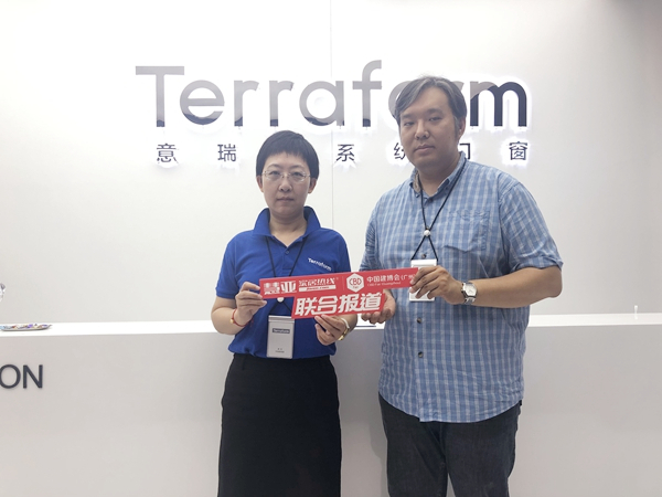 2019中国建博会（广州）|意瑞丰系统门窗：品牌不断向前推进，成为一家独角兽企业