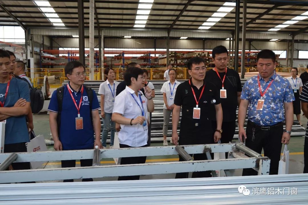 滨鹰铝木门窗第二季度全国战略合作伙伴及经销商培训会完美收官