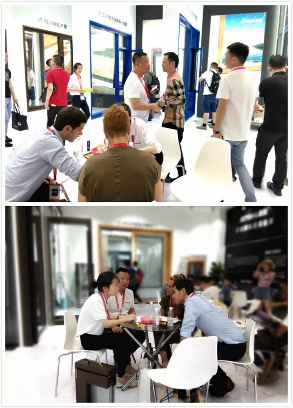 巨统门窗携年度新品亮相广州建博会，一起回顾精彩瞬间