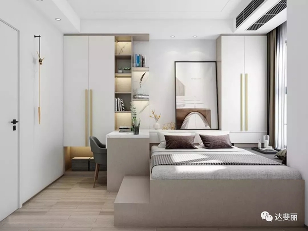 达斐丽全屋定制灰白极简空间 回归生活本真 达斐丽全屋定制灰白极简空间 回归生活本真