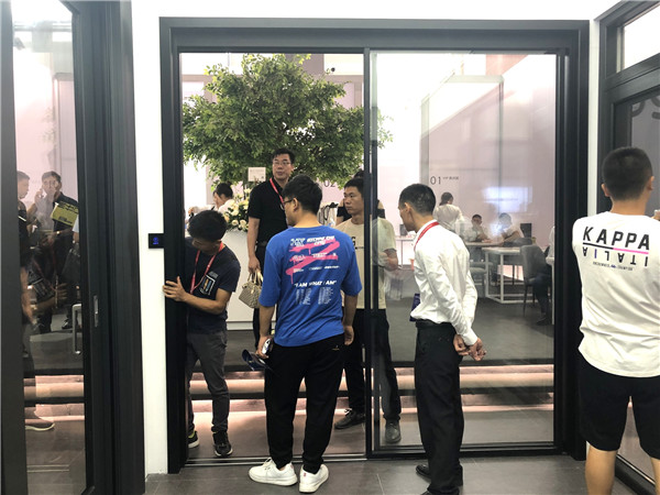 2019中国建博会（广州）| 博仕门窗李海凤：不断迭代新品，为市场注入新活力
