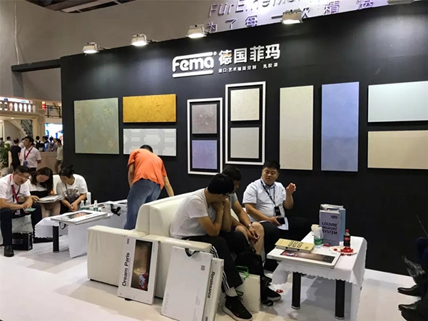 菲玛艺术涂料在中国建博会（广州）获佳绩 与您分享成功心得