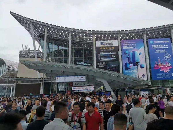 格林馨语2019中国建博会（广州）之行圆满结束，8月15日上海再见