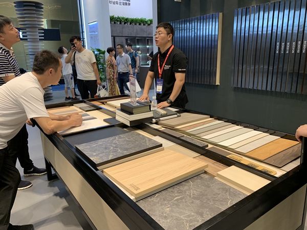 2019中国建博会(广州)|拜勒尼李旭:提供品质化的一站式服务 2019中国建博会(广州)|拜勒尼李旭:提供品质化的一站式服务