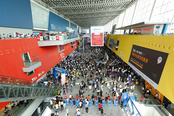 大美至简，拜勒尼携迭代新品惊艳绽放2019中国建博会（广州）