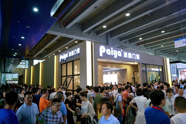 派雅门窗广州建博会完美收官,新面貌,新产品,新未来! 派雅门窗广州建博会完美收官,新面貌,新产品,新未来!