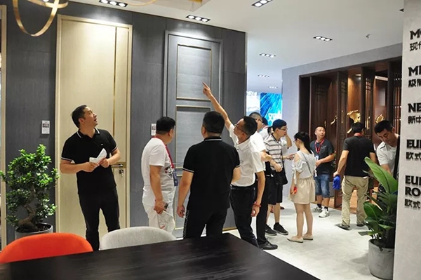 益圆家居“2019年中国建博会（广州）”正式圆满落幕！