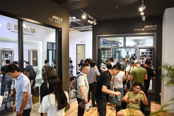 安格尔门窗2019中国建博会（广州）首日精彩回顾，亮点多多！