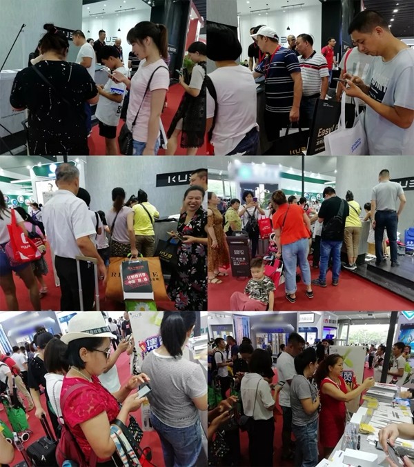 KUB智能锁带您一起回顾在广州建博会的精彩瞬间