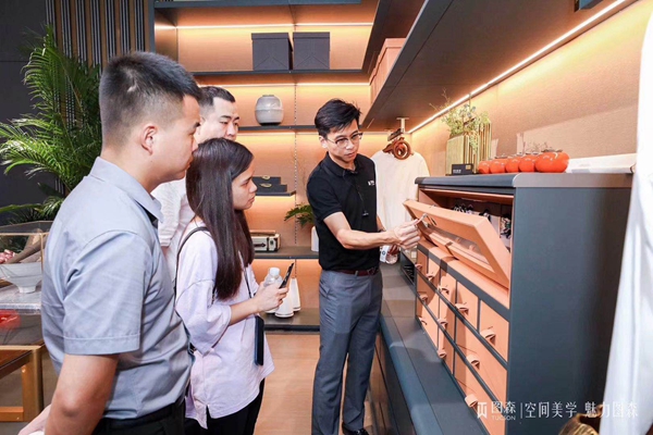 2019中国建博会（广州）|图森家居王维扬：打通硬装软装壁垒，打造空间美学