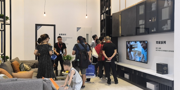 2019中国建博会（广州）|好莱客库腾：重点发展全屋一站式解决方案