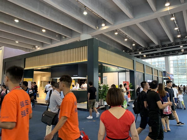 2019中国建博会（广州）|金迪木门翟杰胜：品牌、渠道全新升级