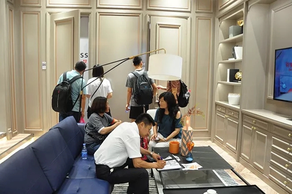 2019中国建博会（广州），益圆家居以空间形式诠释品牌魅力