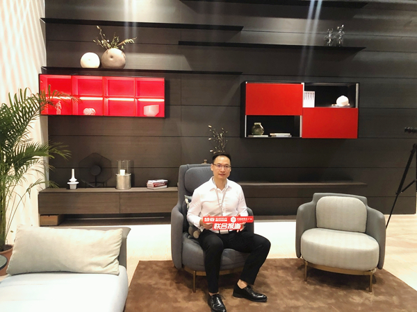 2019中国建博会（广州）|紫森家居黄伟：坚守企业本分，坚守匠心！