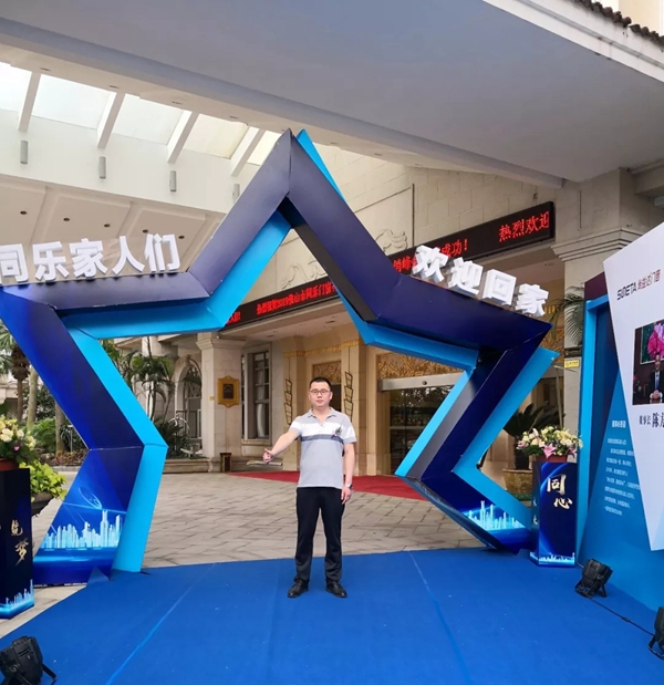 尚益达门窗山西太原明星经销商张更彪：共同打造尚益达高端门窗品牌