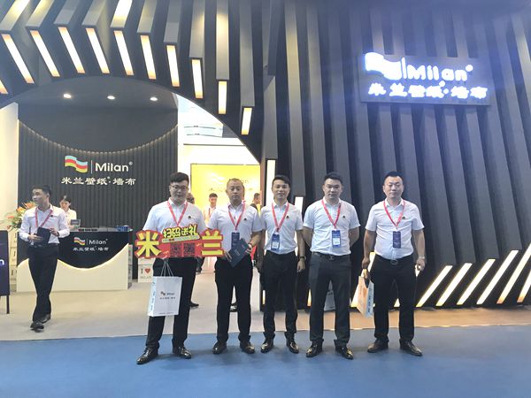 2019中国建博会(广州)|米兰壁纸·壁布李涛:把精力投放到产品与服务创新革命上
