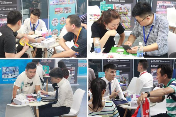 伊仕利家居建博会现场报道，时尚展馆吸粉无数