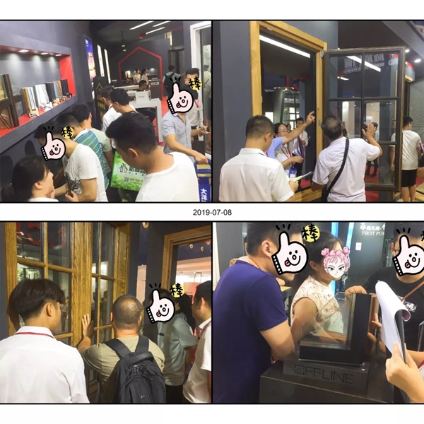 威盾门窗携新品惊艳亮相中国建博会（广州）