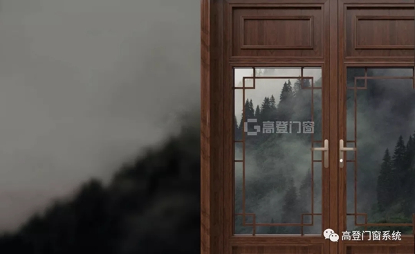 高登铝材忆江南仿古门窗惊艳问世，传承与艺术的完美结合