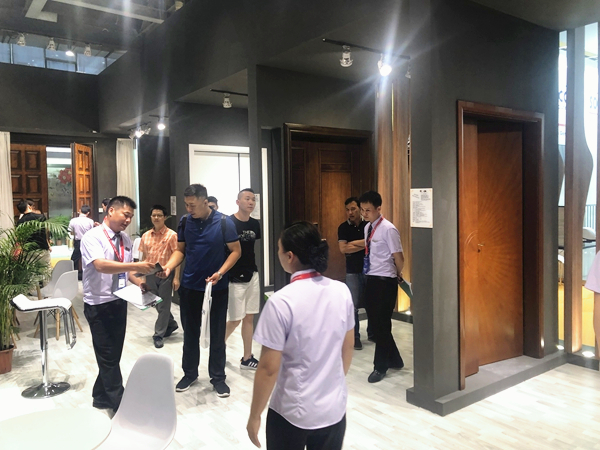 2019中国建博会（广州）|合众君-MARIS智能装甲门梁伟明：铸造劳斯莱斯级入户门