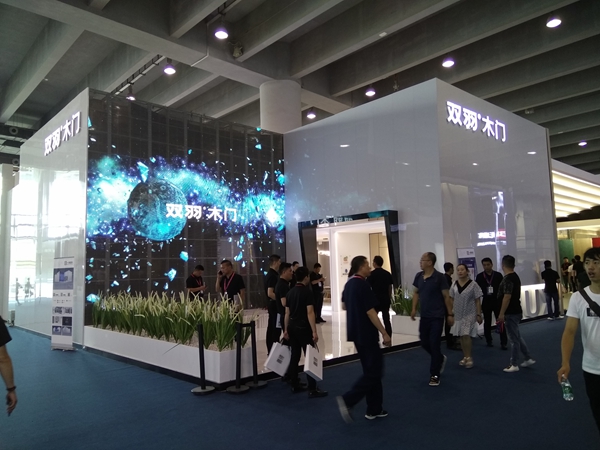 重庆部分定制及木门企业参加2019中国建博会(广州) 重庆部分定制及木门企业参加2019中国建博会(广州)