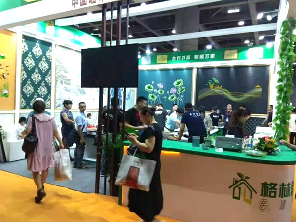 格林馨语2019中国建博会（广州）之行圆满结束，8月15日上海再见