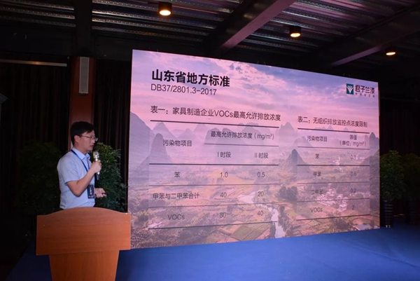 品质君子兰携手安信美家解读环保涂装生产线的建成