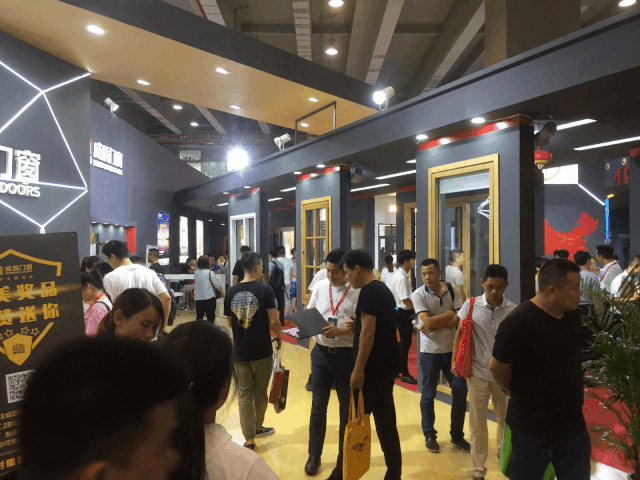 2019中国建博会（广州）圆满闭幕，威盾门窗满载而归
