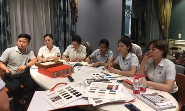 摩力克窗帘韶关专卖店蒋总：打造学习型团队，用专业征服客户