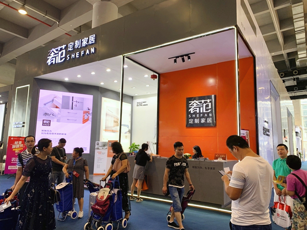 2019中国建博会（广州）|奢范定制家居张正吉：只有优质才能走到最后