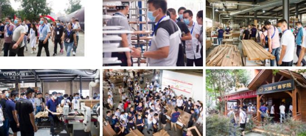 艾瑞卡全屋定制“拎包新模式 整装大未来”招商峰会举办圆满成功