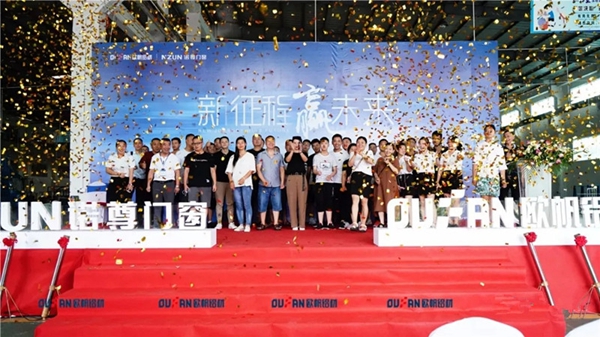 诺尊门窗广州、佛山双城同展，签约不断！
