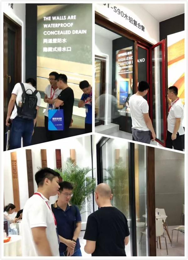 巨统门窗携年度新品亮相广州建博会，一起回顾精彩瞬间