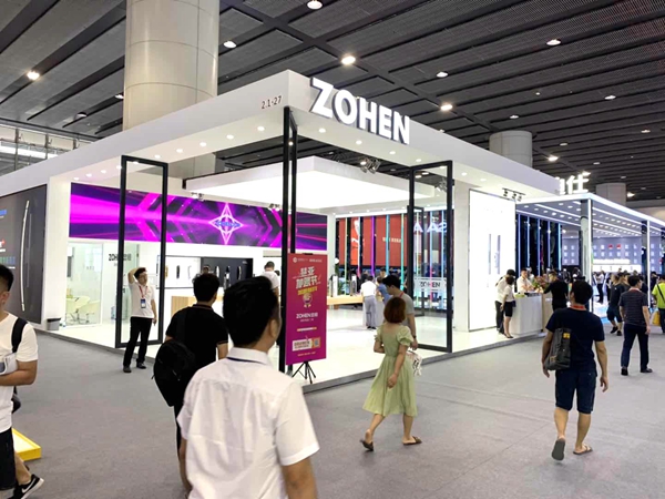 2019中国建博会（广州）丨忠恒智能锁唐勇：致力打造数据安全及智能家居系统