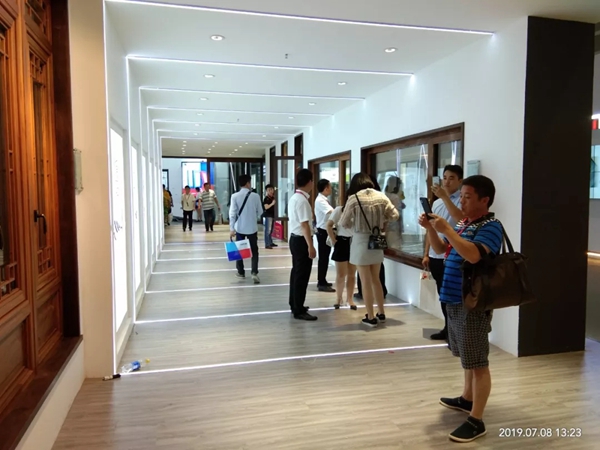 新欧门窗中国建博会(广州)新品发布和招商取得巨大成功,全面诠释意境美学 新欧门窗中国建博会(广州)新品发布和招商取得巨大成功,全面诠释意境美学