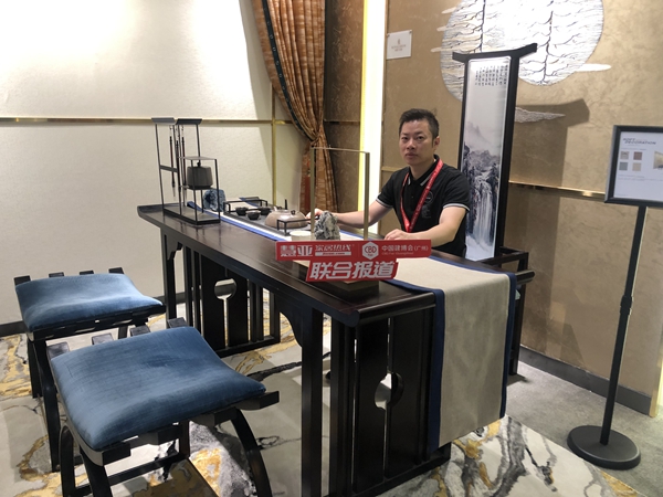 2019中国建博会(广州)丨御秀软装张新伟:重点发挥终端优势,打造终端盈利模式 2019中国建博会(广州)丨御秀软装张新伟:重点发挥终端优势,打造终端盈利模式