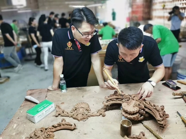 柳州市设计大咖木斯特研学之旅圆满结束