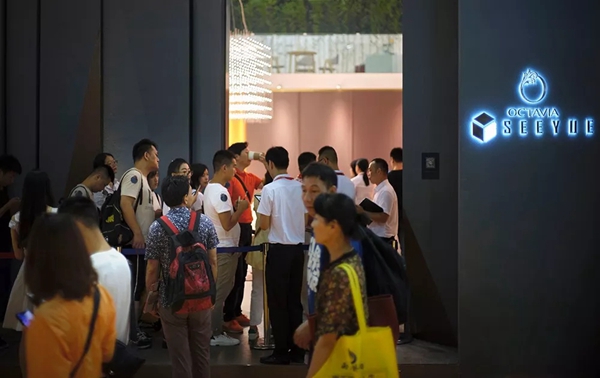 奢悦整体家居正式亮相2019中国建博会(广州),展位门庭若市! 奢悦整体家居正式亮相2019中国建博会(广州),展位门庭若市!