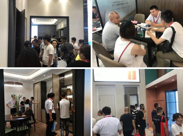 莫干山全屋定制中国建博会（广州）完美收官，收获颇丰