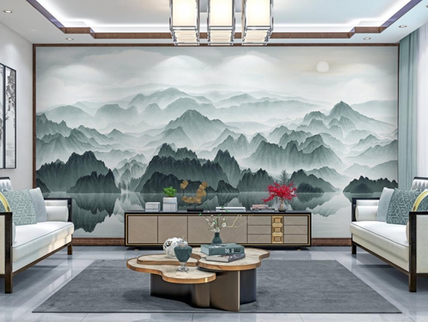  【慧亚测评】米兰壁纸·墙布：锦绣山河，彰显浩然正气   