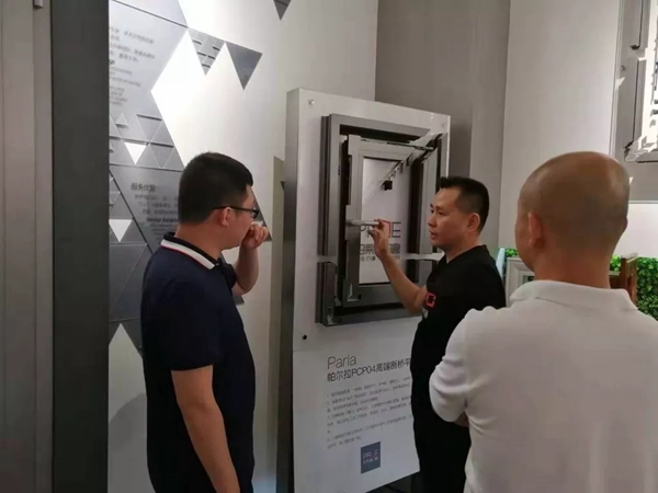 帕莱德门窗中国建博会（广州）捷报频传，完美落幕