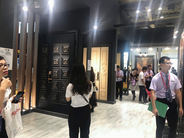 2019中国建博会（广州）|合众君-MARIS智能装甲门梁伟明：铸造劳斯莱斯级入户门