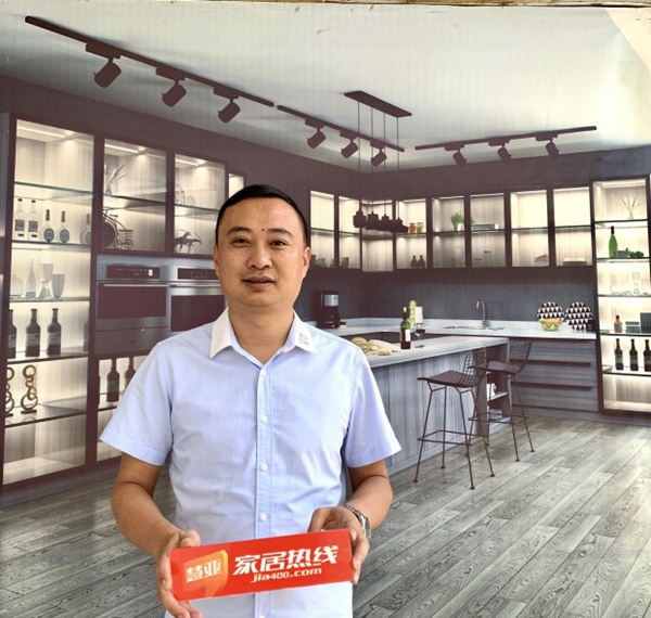 品爱全屋定制李志强：玩转大数据，全新VI体系面世